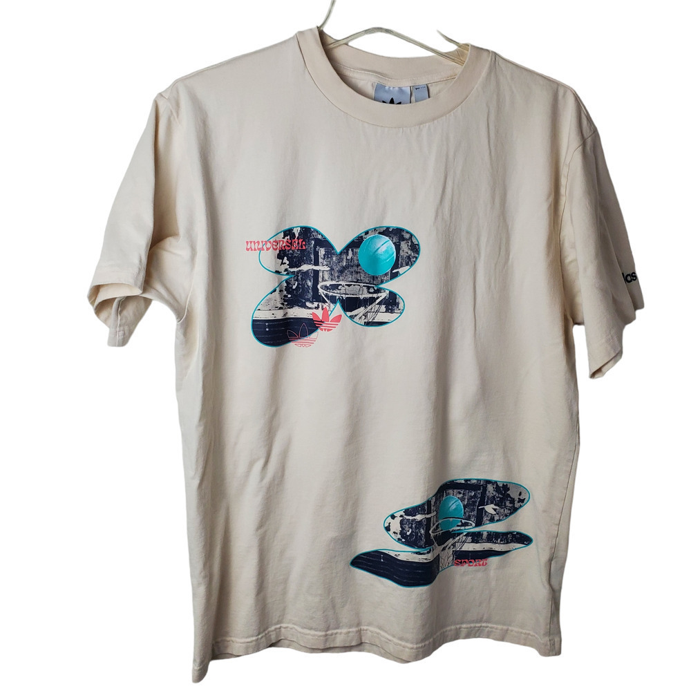 Adidas Originals Baseball Photo T-Shirt Large